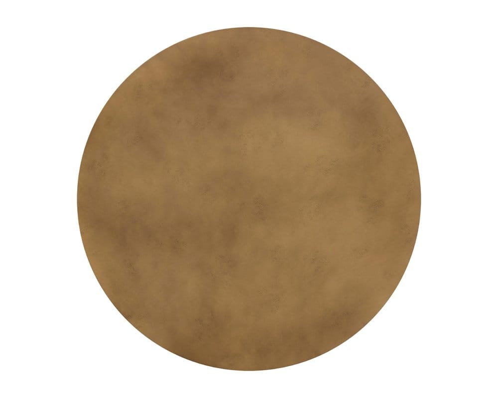 Sunpan - Bernaby Coffee Table - Antique Brass - 106005 view 3