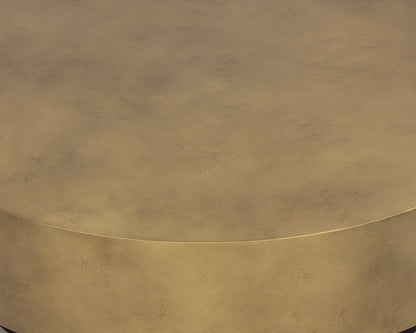Sunpan - Bernaby Coffee Table - Antique Brass - 106005 view 5
