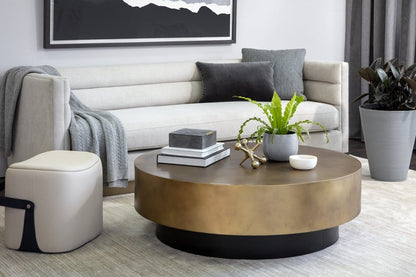 Sunpan - Bernaby Coffee Table - Antique Brass - 106005 view 6