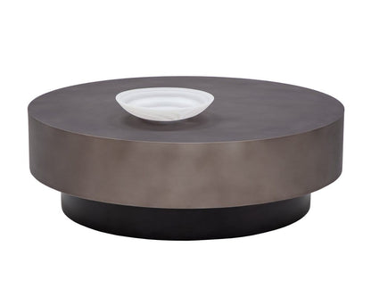 Sunpan - Bernaby Coffee Table - Gunmetal - 108101 view 1