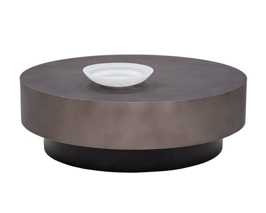 Sunpan - Bernaby Coffee Table - Gunmetal - 108101 view 1