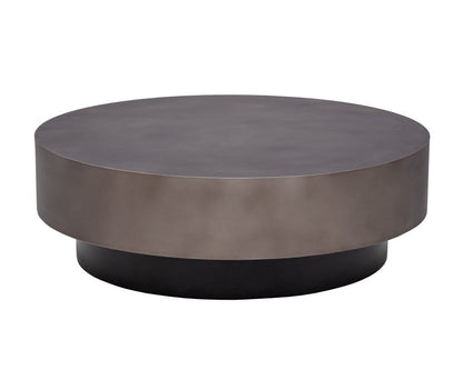 Sunpan - Bernaby Coffee Table - Gunmetal - 108101 view 2