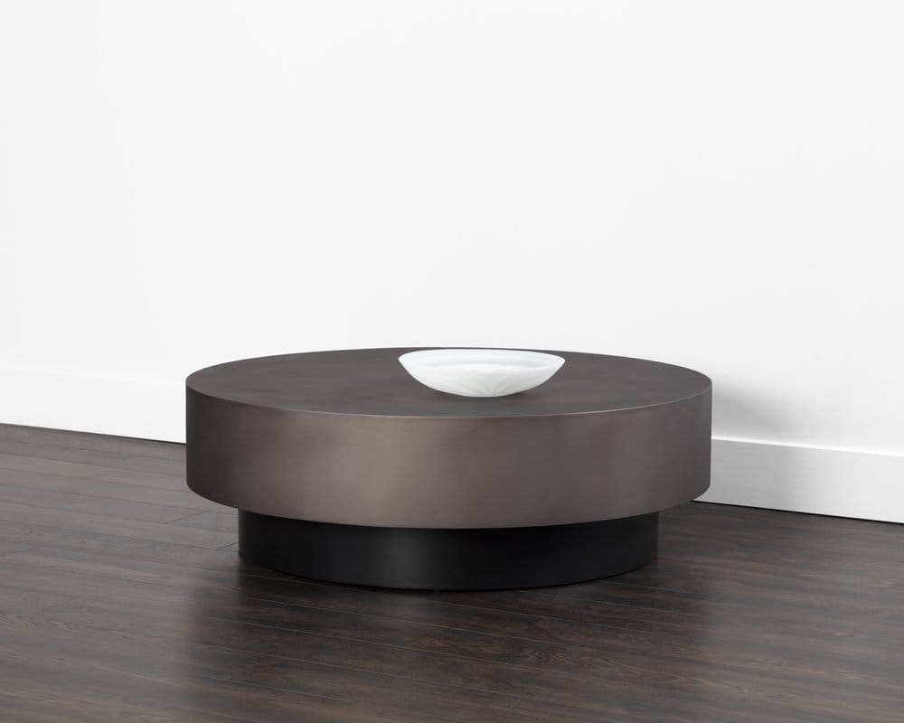 Sunpan - Bernaby Coffee Table - Gunmetal - 108101 view 4
