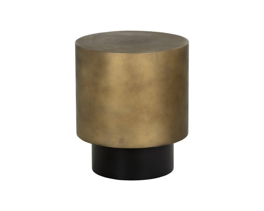 Sunpan - Bernaby End Table - Antique Brass - 106006 view 1