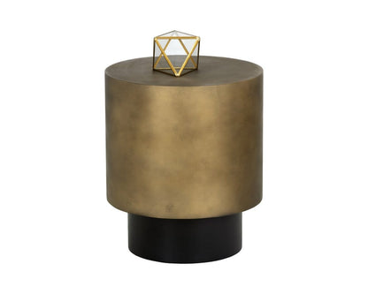 Sunpan - Bernaby End Table - Antique Brass - 106006 view 2