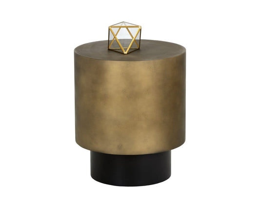 Sunpan - Bernaby End Table - Antique Brass - 106006 view 2