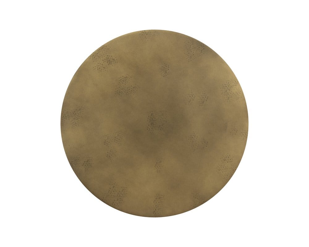 Sunpan - Bernaby End Table - Antique Brass - 106006 view 3