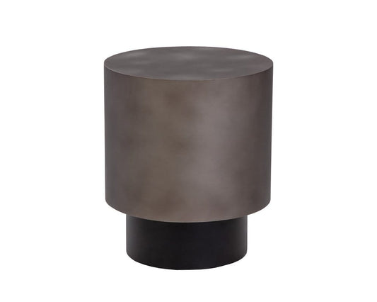 Sunpan - Bernaby End Table - Gunmetal - 108102_CLOSEOUT view 1