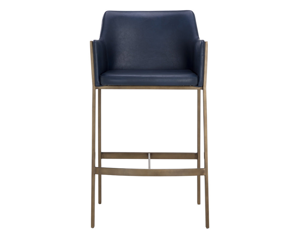 Sunpan - Ikon Bernadette Barstool - Bravo Admiral - 111433 view 2