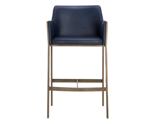 Sunpan - Ikon Bernadette Barstool - Bravo Admiral - 111433 view 2