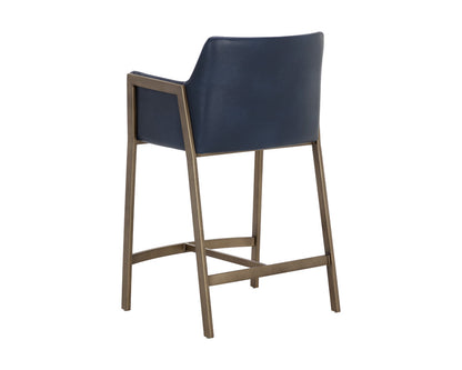Sunpan - Ikon Bernadette Barstool - Bravo Admiral - 111433 view 4