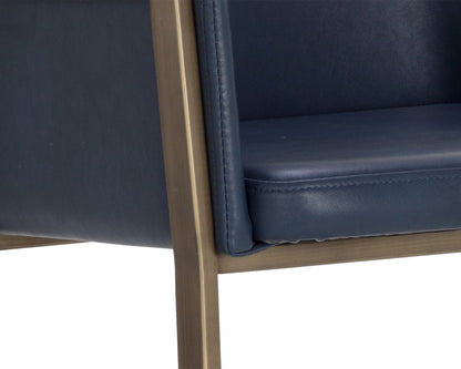 Sunpan - Ikon Bernadette Barstool - Bravo Admiral - 111433 view 6