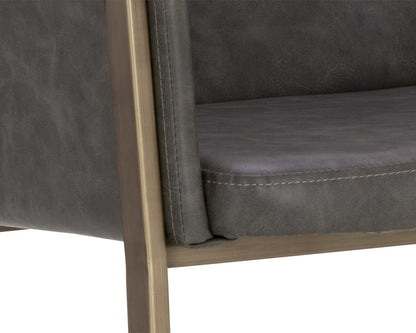 Sunpan - Ikon Bernadette Barstool - Kendall Grey - 111612 view 5