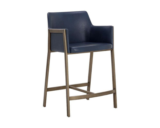 Sunpan - Ikon Bernadette Counter Stool - Bravo Admiral - 111611 veiw 1