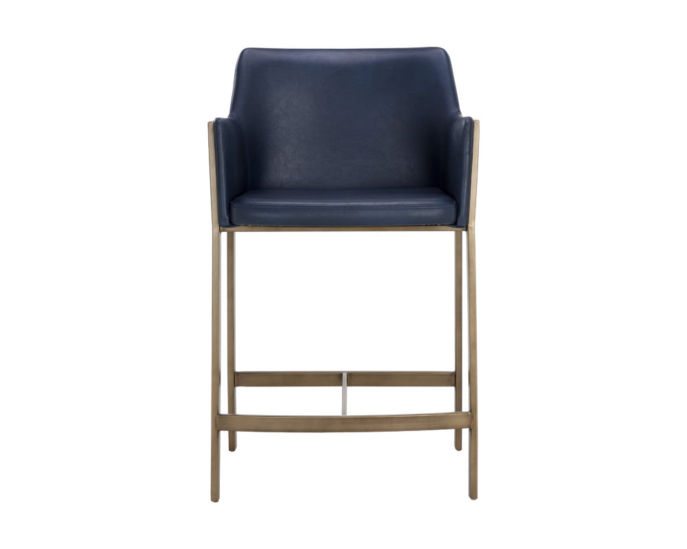 Sunpan - Ikon Bernadette Counter Stool - Bravo Admiral - 111611 view 2