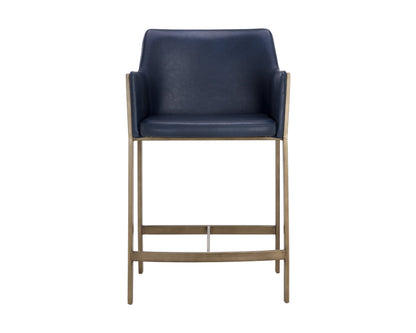 Sunpan - Ikon Bernadette Counter Stool - Bravo Admiral - 111611 view 2