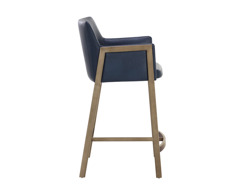 Sunpan - Ikon Bernadette Counter Stool - Bravo Admiral - 111611 view 3