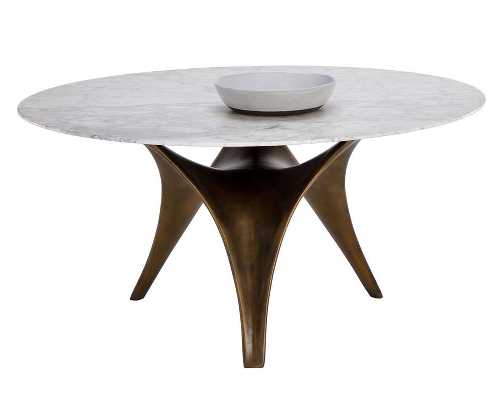 Sunpan - Bijon Dining Table 59in - 110381_SUN veiw 1