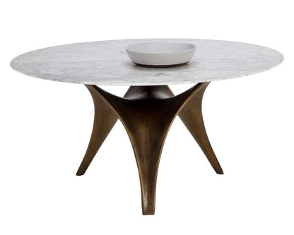 Sunpan - Bijon Dining Table 59in - 110381_SUN veiw 1
