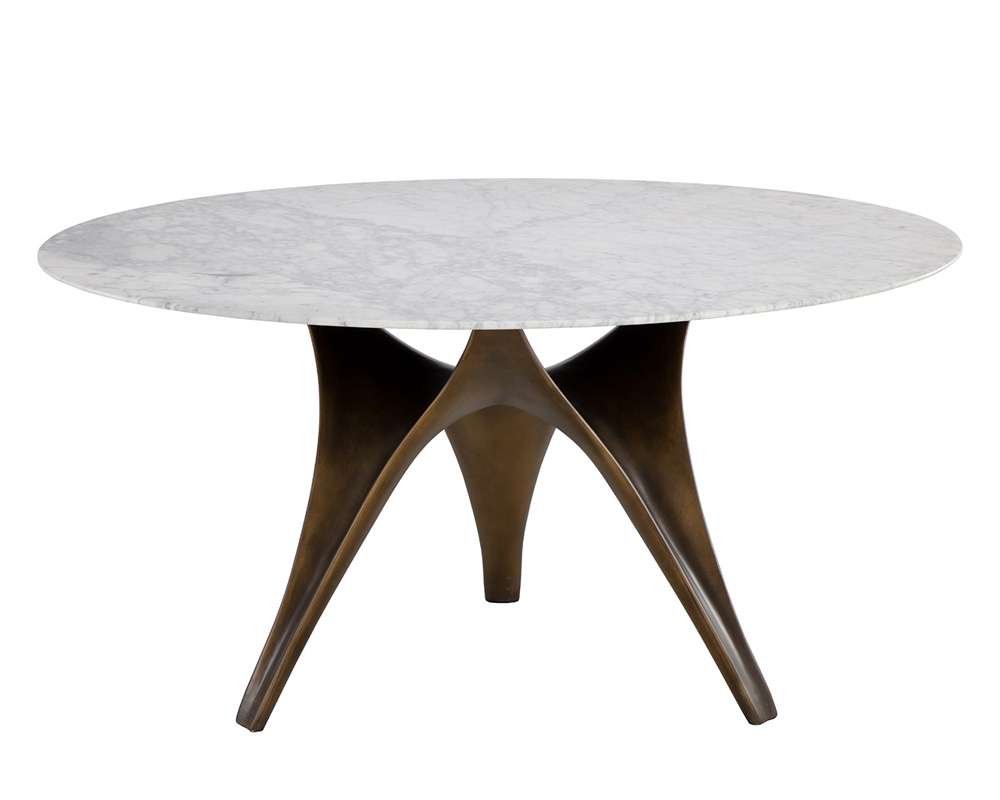 Sunpan - Bijon Dining Table 59in - 110381_SUN veiw 3