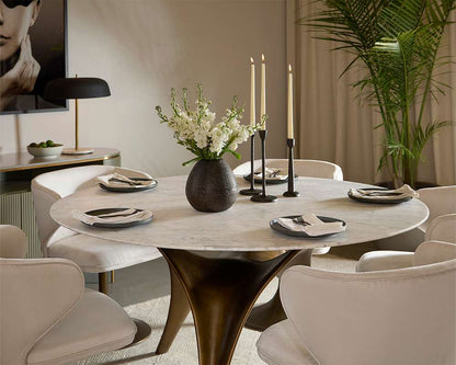Sunpan - Bijon Dining Table 59in - 110381_SUN veiw 5