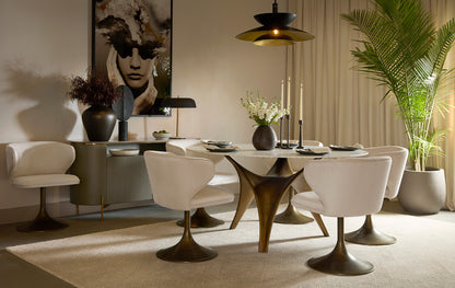 Sunpan - Bijon Dining Table 59in - 110381_SUN view 7