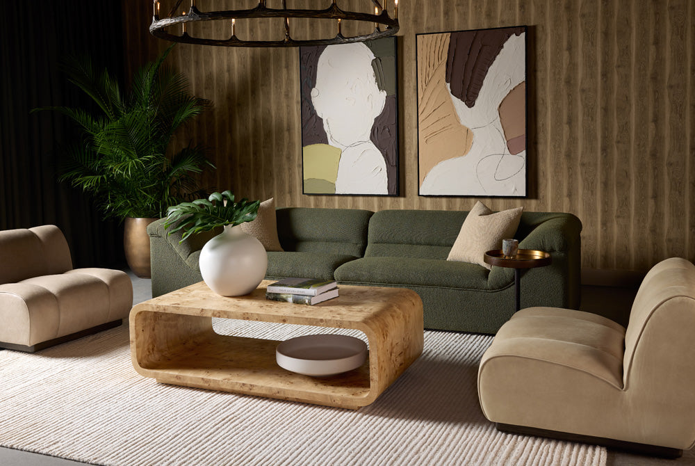 Sunpan - Blaise Swivel Lounge Chair - Sahara Sand Leather - 111320 view 10