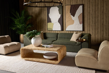 Sunpan - Blaise Swivel Lounge Chair - Sahara Sand Leather - 111320 view 10
