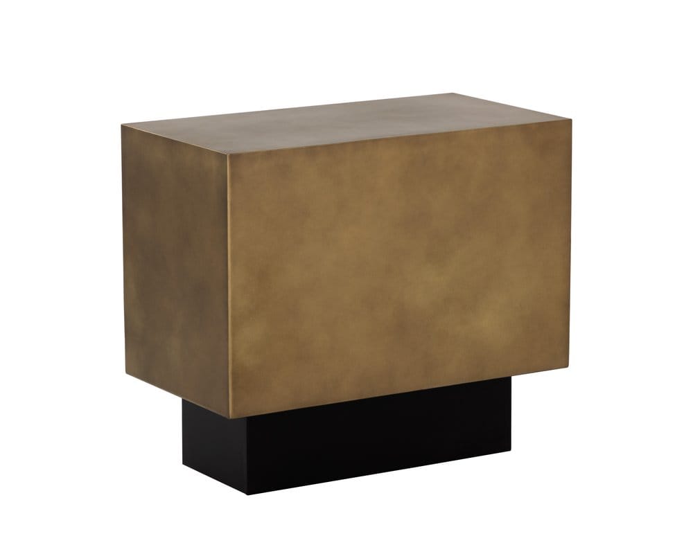 Sunpan - Blakely End Table - Antique Brass - 109023 view 3