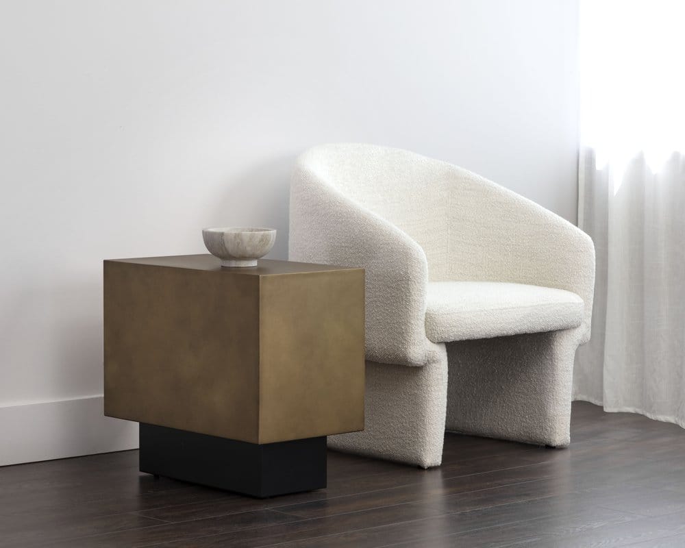 Sunpan - Blakely End Table - Antique Brass - 109023 view 4