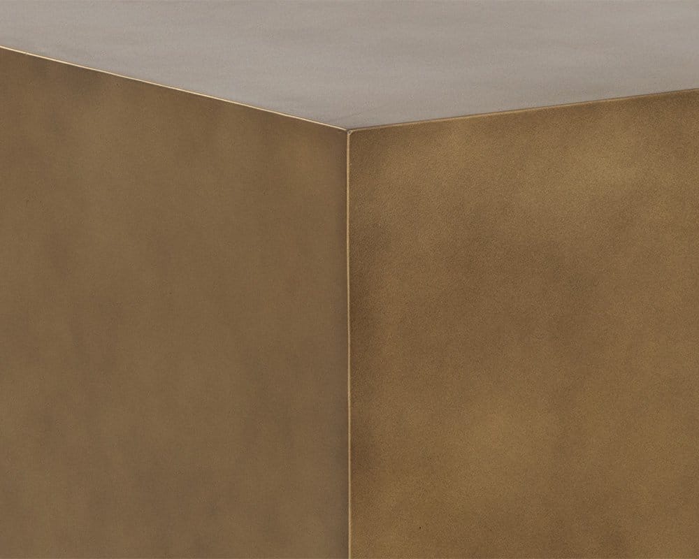 Sunpan - Blakely End Table - Antique Brass - 109023 view 5