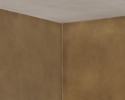 Sunpan - Blakely End Table - Antique Brass - 109023 view 5