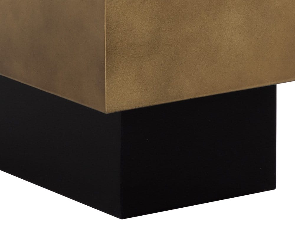 Sunpan - Blakely End Table - Antique Brass - 109023 view 6