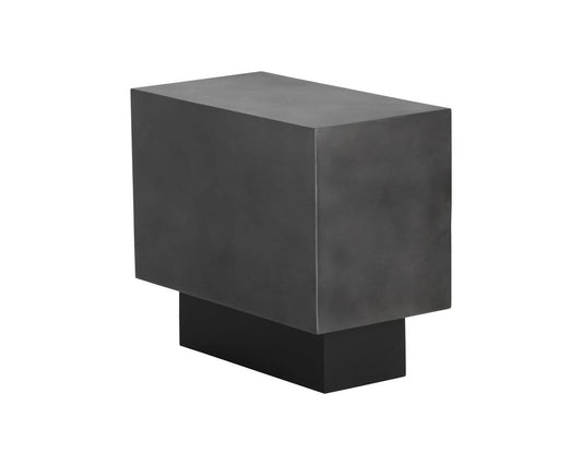 Sunpan - Blakely End Table - Gunmetal - 107079 view 2