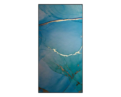 Sunpan - Blue Lagoon (Set Of 3) - 30in X 60in - Charcoal Floater Frame - A0241 veiw 2