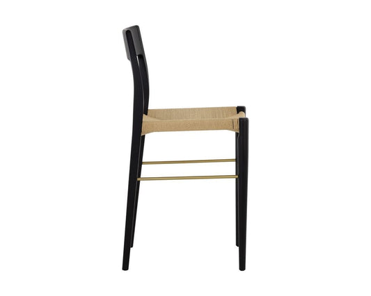 Sunpan - Bondi Counter Stool - Black - 108281 view 2