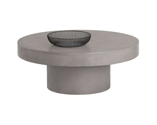 Sunpan - MIXT Brando Coffee Table - Grey - 106590 veiw 1