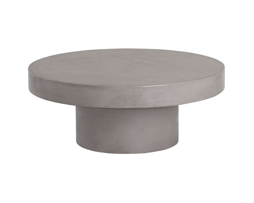 Sunpan - MIXT Brando Coffee Table - Grey - 106590 veiw 2