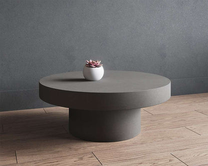 Sunpan - MIXT Brando Coffee Table - Grey - 106590 veiw 3