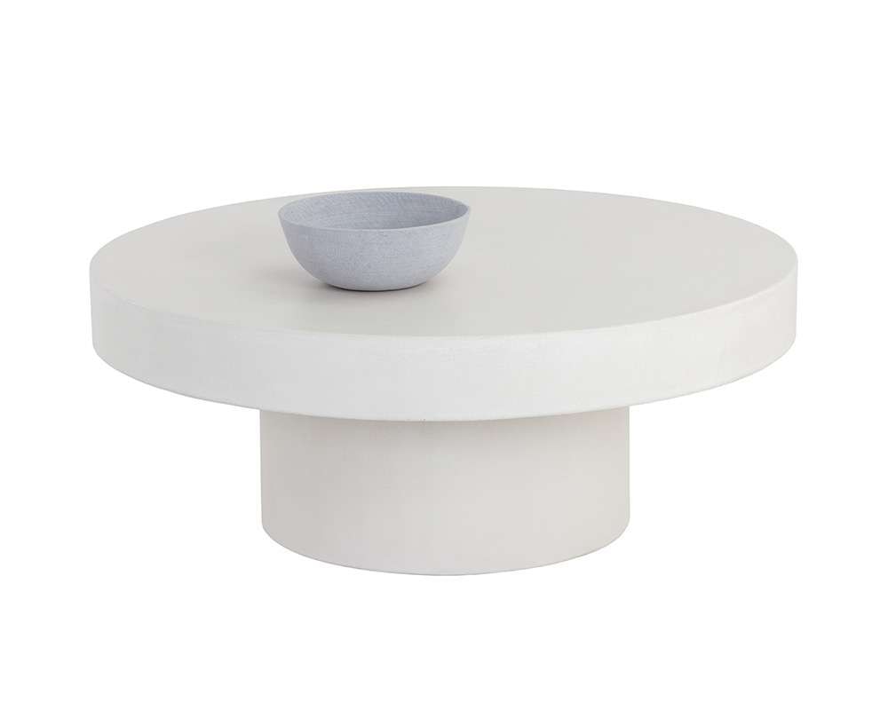 Sunpan - MIXT Brando Coffee Table - White - 108022 veiw 1
