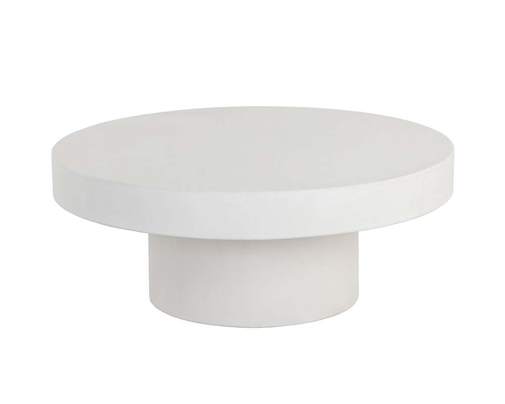 Sunpan - MIXT Brando Coffee Table - White - 108022 veiw 2