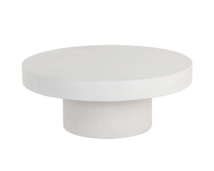 Sunpan - MIXT Brando Coffee Table - White - 108022 veiw 2