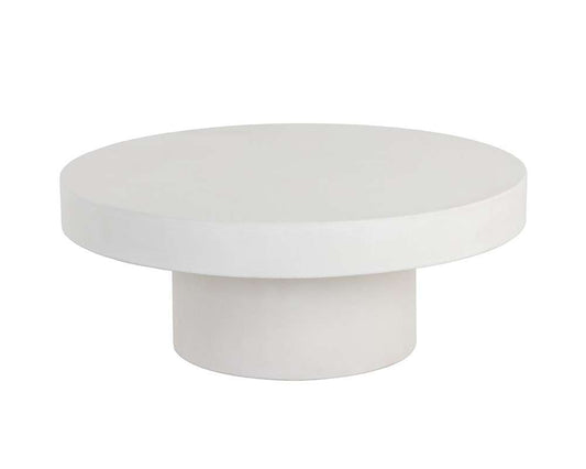 Sunpan - MIXT Brando Coffee Table - White - 108022 veiw 2