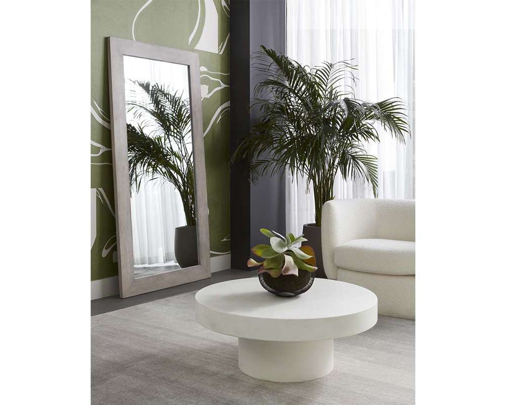 Sunpan - MIXT Brando Coffee Table - White - 108022 veiw 3