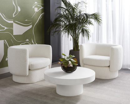 Sunpan - MIXT Brando Coffee Table - White - 108022 view 5