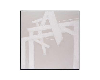 Sunpan - Breaking Barriers - 60in X 60in - Black Floater Frame - A0274 veiw 1