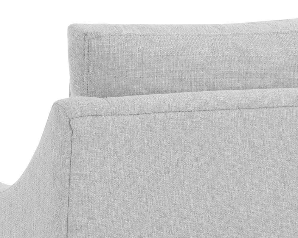 Sunpan - Domestic Brianna Swivel Lounge Chair - Liv Dove - 108921_CLOSEOUT view 6