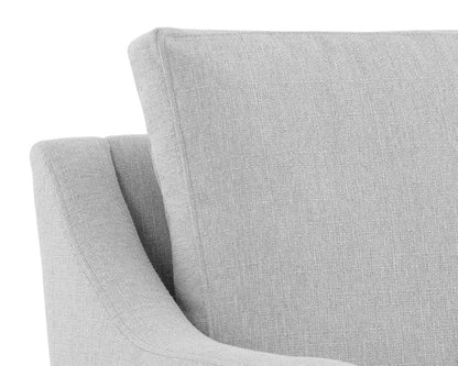 Sunpan - Domestic Brianna Swivel Lounge Chair - Liv Dove - 108921_CLOSEOUT view 7