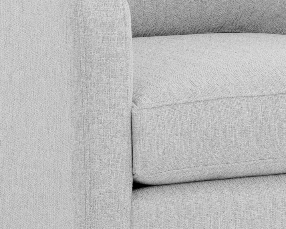 Sunpan - Domestic Brianna Swivel Lounge Chair - Liv Dove - 108921_CLOSEOUT view 8