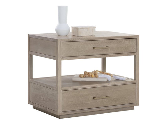 Sunpan - Bridgerton Nightstand - 111413 view 2